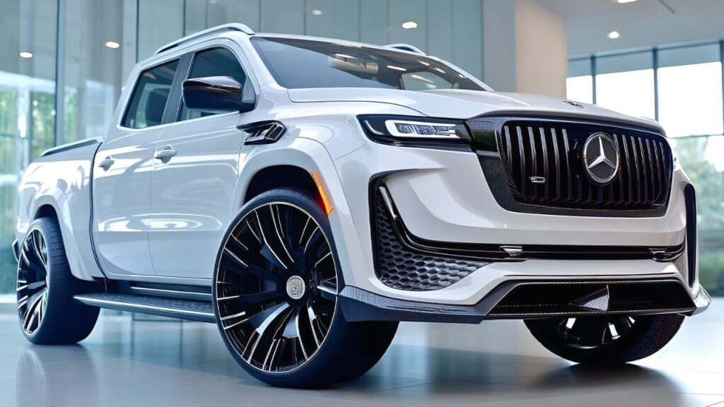 Mercedes-Maybach GLS 800 Executive Pickup 2026: La Pickup de Lujo Más Exclusiva del Mundo con Interior VIP y Potencia Premium