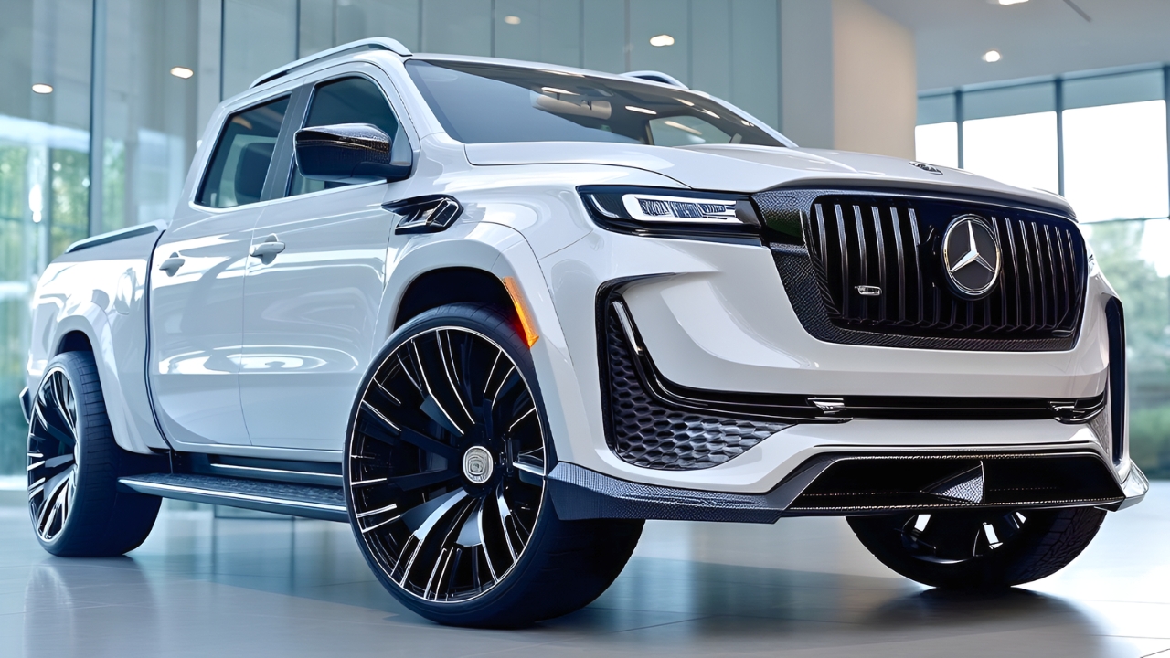 Mercedes-Maybach GLS 800 Executive Pickup 2026: La Pickup de Lujo Más Exclusiva del Mundo con Interior VIP y Potencia Premium