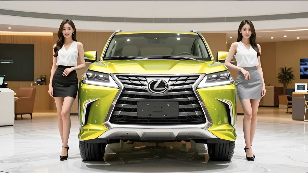 Lexus LX 800 SUV 2026–2027: Análisis Completo, Especificaciones, Lujo y Comparación con Range Rover