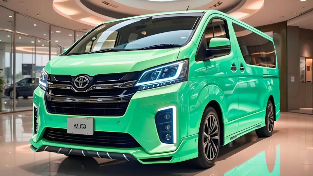Toyota Hiace 2026: Innovación Japonesa en Transporte Comercial, Más Espacio, Tecnología y Eficiencia