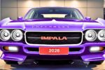 Chevrolet Impala 2026: El Regreso del Sedán Icónico con Nuevo Diseño, Lujo y Tecnología