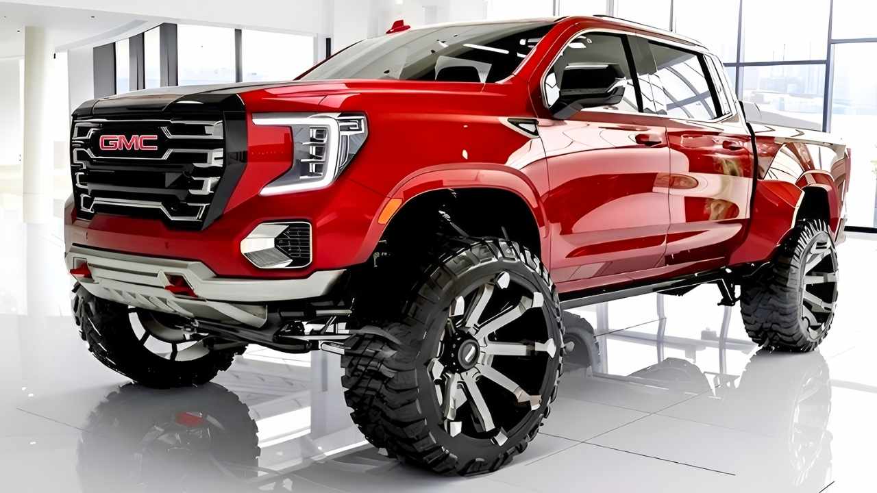 2026 GMC Yukon AT4 1000: Primera Mirada a la Pickup Gigante, Más Potente y Extrema que Nunca